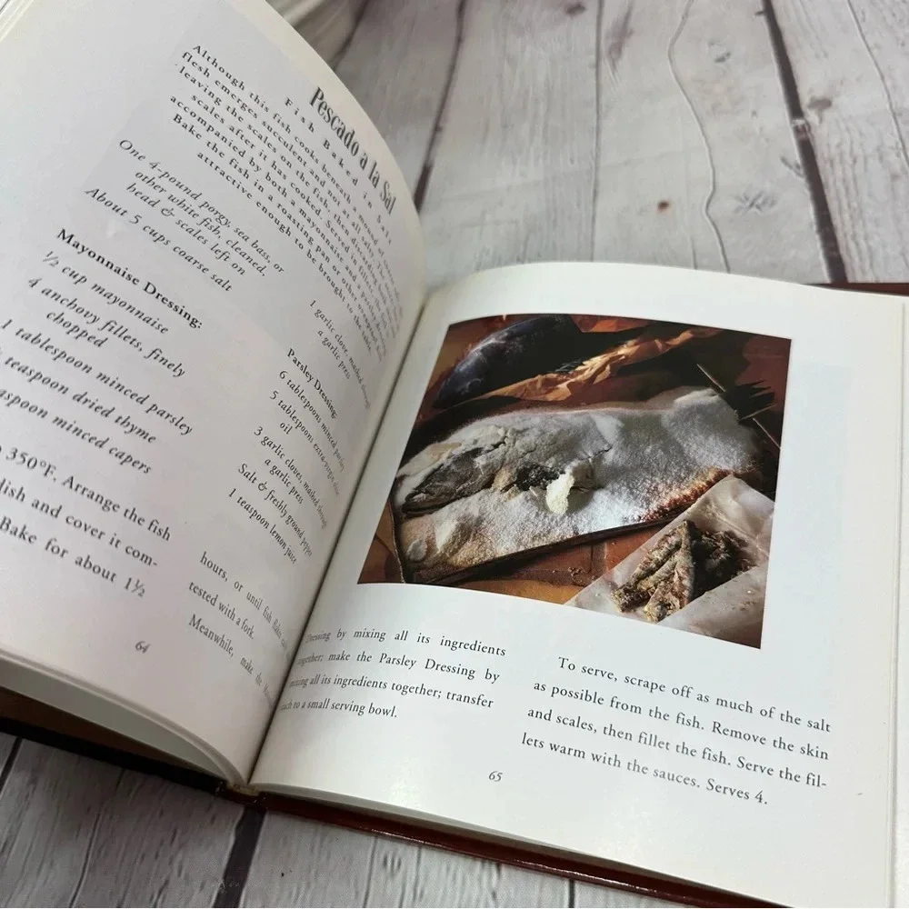 vintage 1993 the best of spain cookbook